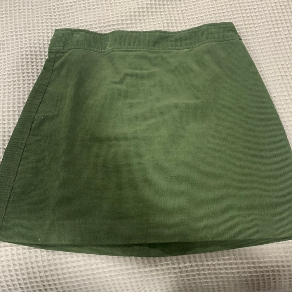 J. Crew Corduroy Mini Skirt